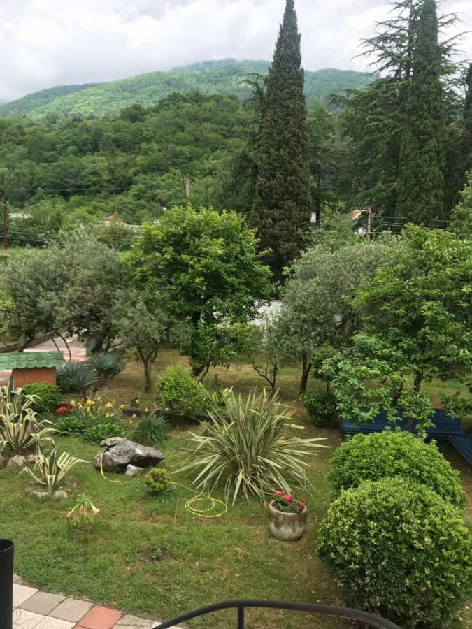 Guest House Dali Γκάγκρα Εξωτερικό φωτογραφία